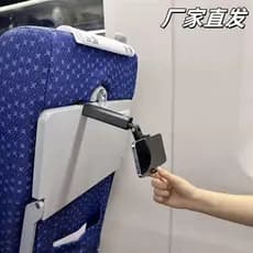 Suporte preguiçoso para celular, dobrável, ajustável, para viagem, estrutura de suporte para celular, trilho de alta vel