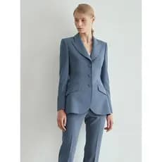 Terno feminino profissional wear Workwear high-end Formal wear high-end temperamento moda magro-ajuste estilo britânico