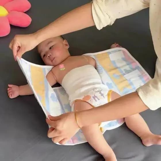 Proteção da barriga do bebê ferramenta útil anti-frio verão estilo fino crianças dormindo circunferência da barriga algo