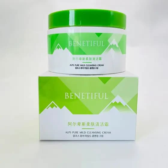 Shanghai Wina Genuine Counter Benifen Alps Creme de Limpeza Suavizante