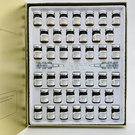 Meixi Lai Peptide Hidratante Beleza Pele Pó Liofilizado Oligopeptídeo Solução de Estoque Pronto em Marcas de Acne 80.000