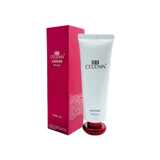 Yisheng Hanshen Luxury Lotus Gel Esfoliante Suave Esfoliante Facial Limpeza Profunda Gel Esfoliante
