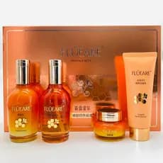 Feilu Elle Própolis Conjunto de Quatro Peças Creme de Água Hidratante de Limpeza