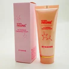 Creme de limpeza hidratante de íons Xiongjin Cosmetics Oficial Autêntico Naris Ion Creme de limpeza de limpeza