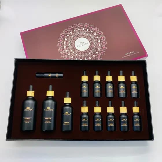Yisheng Han Ginseng luxo Lotus Youheng combinação elementos de oxigênio elementos nutrientes essência aplicar diretament