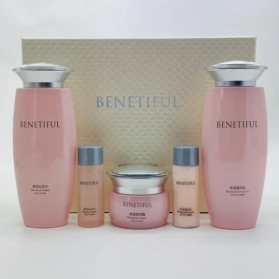 Shanghai Wina Cosmetics Benifen Hidratante Série de Cuidados com A Pele Um Conjunto Hidratante Hidratante