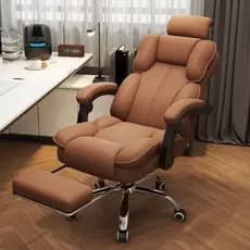 Cadeira de computador ergonômica confortável sedentário cadeira de jogos dormitório assento doméstico reclinável encosto
