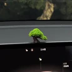 Fortune Tree ornamentos de carro 2026 novo estilo Console central exibição decoração ornamentos criativos suprimentos in