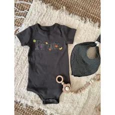 Roupas de bebê verão estilo fino 2026 novo estilo bebê menino manga curta camiseta roupas de bebê versão coreana na moda