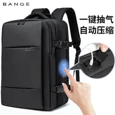Airback mochila masculina saco de bagagem saco de viagem compressão a vácuo viagem de negócios à prova dwaterproof água
