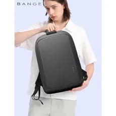 Bange bange mochila masculina multifuncional à prova d'água bolsa de computador viagem Commuter na moda bolsa escolar de