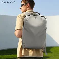 BANGE BANGE Novo Estilo Mochila Masculina Grande Capacidade Multifuncional Business Commuter Business Travel Backpack