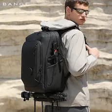 Classe canção mochila masculina de grande capacidade viagem lazer mochila estudante universitário saco de escola saco de