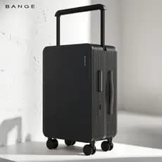 BANGE centro largo trole caso nova mala mudo 67cm embarque Universal roda senha caso masculino trole caso