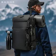 Bange mochila de viagem masculina grande capacidade Oversized lazer viagem leve caminhadas ao ar livre saco mochila femi