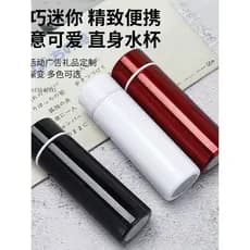 Estilo criativo 304 copo térmico de bolso de aço inoxidável portátil pequeno Mini copo de água reto bonito estudante cop