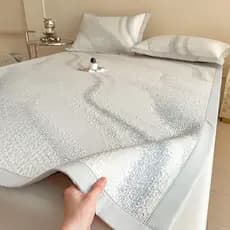 Verão gelo Doudou legal esteira classe a materna infantil grau máquina lavável 26 novo estilo folha de cama legal gelo s