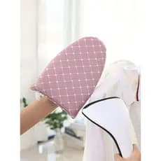 Mini tábua de passar roupa Tábua de passar roupa portátil Máquina de passar roupa Tábua de passar roupas Luvas Anti-esca