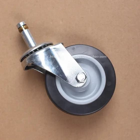70L carretel pé roda dianteira Jieba aspirador de pó roda Universal roda ferro BF502 acessórios volante aspirador pó