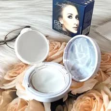 Imagem beleza asas luz almofada BB creme hidratante translúcido Natural Nude maquiagem corretivo iluminar o tom da pele