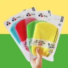 Toalha de banho da avó coreana atualizada esfregando lama cinza luvas de banho toalha de banho aring avó toalha de banho