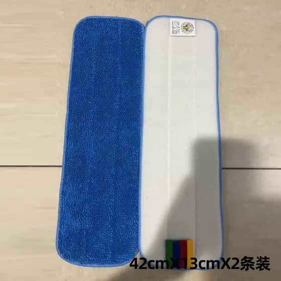 Cabeça de empurrar poeira de microfibra absorver água vácuo mop substituição pano adesivo plana mop chão mop cabeça subs