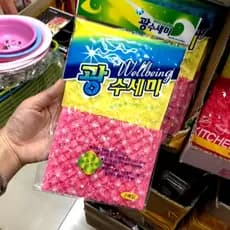 Pano de prato leve coreano pano de prato coreano não oleoso esfregão remover manchas pano de prato escova prato toalha e