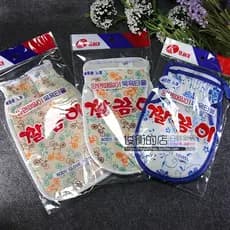 Toalha de banho coreana para bicicleta, toalha de banho coreana, forrada fina, espessada, areia fina, não machuca toalha