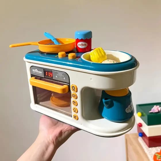 2024 novo estilo brinquedos infantis 0 a 1 ano de idade bebê jogar casa cozinha cozinhar brinquedos conjunto completo si