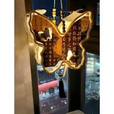 Caligrafia de madeira borboleta Mid-Autumn Festival lanterna artesanal diy novo estilo 2025 pacote de Material antigo po