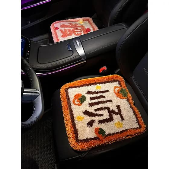 Almofada de assento de carro quatro estações Universal assento de peça única almofada de assento de carro principal cond