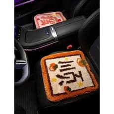 Almofada de assento de carro quatro estações Universal assento de peça única almofada de assento de carro principal cond