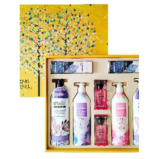 Coreia coreia caixa de presente de lavagem Shampoo grupo de férias construção bem-estar 38 presentes do dia das mulheres