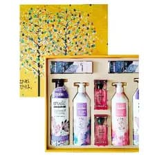 Coreia coreia caixa de presente de lavagem Shampoo grupo de férias construção bem-estar 38 presentes do dia das mulheres