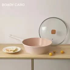 Coreia importada boadycaro boadycaro Dream Series antiaderente pan cozinha uso Wok de alto valor panela antiaderente