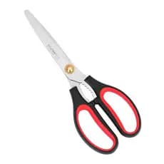 Estilo coreano mãos de aço inoxidável tesoura cozinha churrasco grande tesoura aço inoxidável durável churrasqueira espe