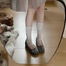 Meias para pés frios ~ Este tecido é muito absolutamente conhecido ~ Desgaste gigante!Meias femininas primavera verão es