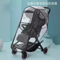 Carrinho de criança capa chuva pára-brisa Universal bebê crianças guarda-chuva carrinho capa protetora inverno à prova c