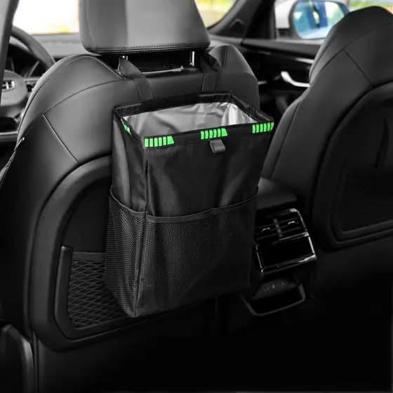 Novo estilo saco de gelo do carro assento traseiro saco de armazenamento saco de armazenamento assento de carro lanches 