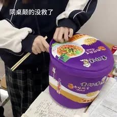 Cobertor de balde de macarrão instantâneo simulação repolho em conserva travesseiro de colcha de macarrão instantâneo br