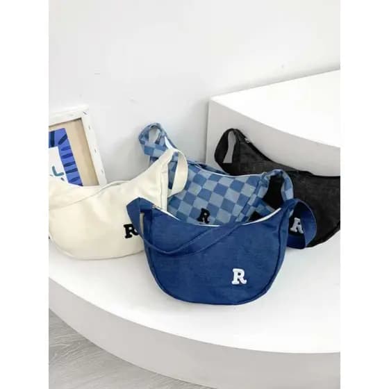 Ins Bolsa Infantil Moda Bonito Lona Crossbody Novo Menino
