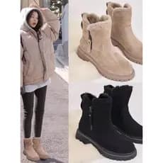 Neve Inverno Mulher Para Bota plus size Senhora Sapatos Femininos Botas