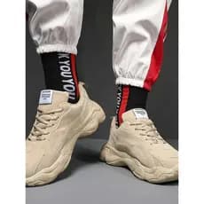 Verão Novos Sapatos De Sola Grossa Moda Ao Ar Livre casual Masculino '