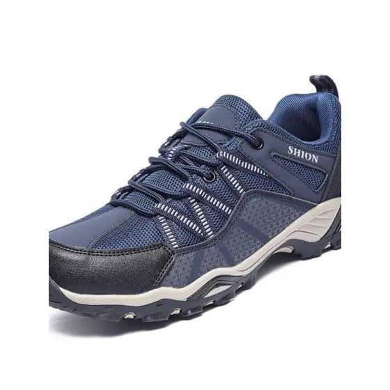 Sapatos Casuais De Verão De Tamanho Grande Para Caminhada Homens Trabalham Outdo