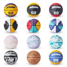 Scaron basquete genuíno masculino sentir rei adulto juventude ao ar livre resistente ao desgaste colorido Graffiti uso p