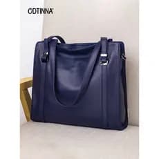 Senhoras bolsa de couro genuíno grande capacidade 2026 novo estilo elegante All-Match ombro saco do mensageiro High-End