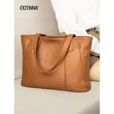 Bolsa de couro de vaca autêntica, bolsa feminina de couro genuíno 2026, novo estilo, moda elegante, axilas, bolsa grande