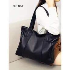 Influencer Commuter Bolsa Feminina de Couro Genuíno 2026 Novo Estilo Moda Moda Moda Bolsa Mensageiro de Um Ombro All-Mat