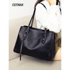 High-End sentir saco elegante grande saco feminino 2026 novo estilo moda textura couro genuíno grande capacidade couro m