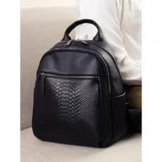 Bolsa feminina de couro genuíno 2026 novo estilo mochila elegante all-match Casual all-match couro genuíno multifunciona